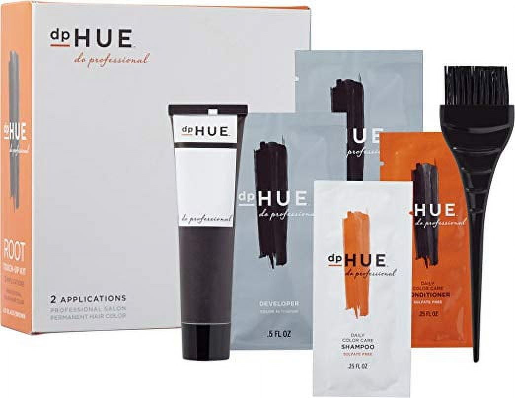 dpHue root touchup kit Light Brown