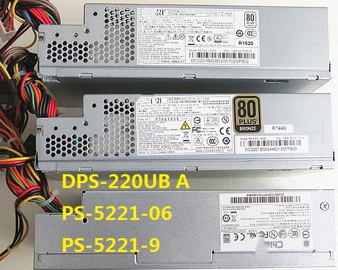 dps-220ub-1 3a 4a 5a l220as-00 for Acer itx small case power supply