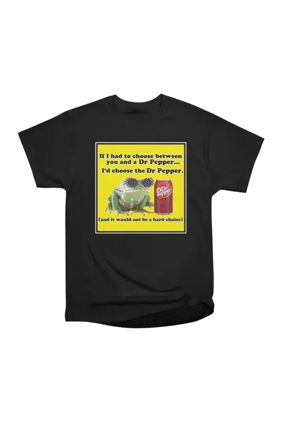 dr pepper T-Shirt Tee Gift For Him Merch For Her Apparel For Friend