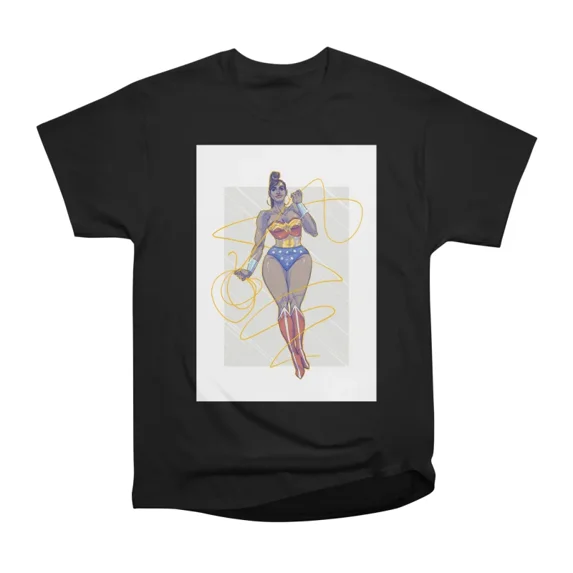 dracotober 20 Wonder Woman T-Shirt Tee Gift For Him Merch For Her Apparel For Friend
