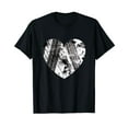 thumbnail image 1 of drag race car racing for women driving race racecar Black T-Shirt, 1 of 5