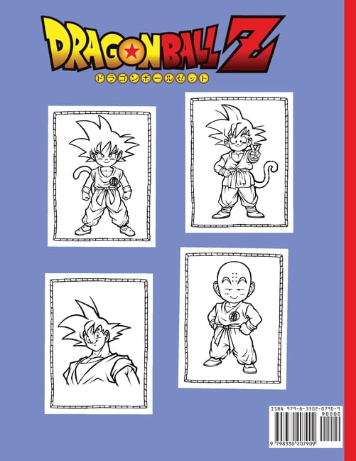dragon ball z coloring book for kids: Dragon Ball Z Coloring Pages ...