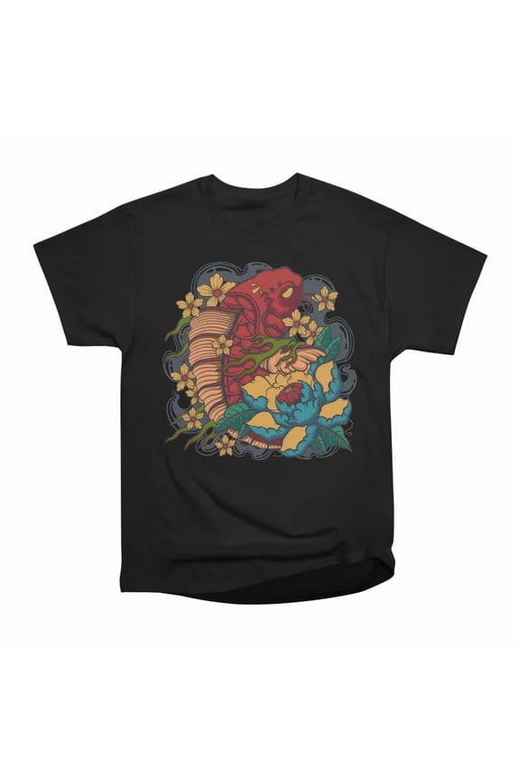 dragon koi T-Shirt Tee Gift For Him Merch For Her Apparel For Friend