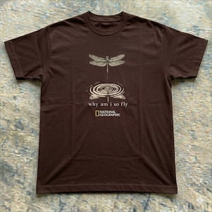 dragonfly National Geographic t-shirt Unisex Graphic Tee ,