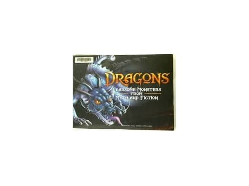 Pre-Owned dragons fearsome monsters from myth and fiction Paperback