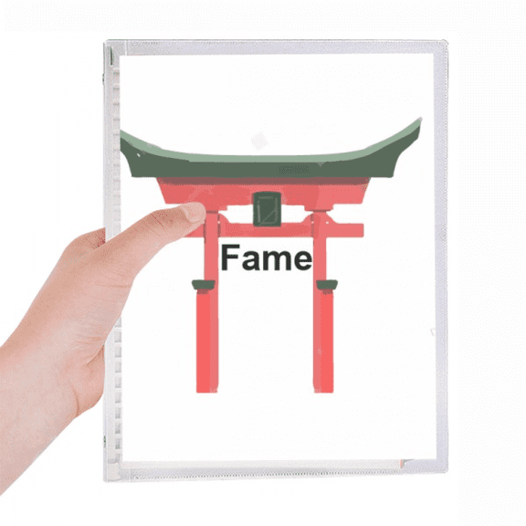 drama life reputation notebook loose diary refillable journal statiry