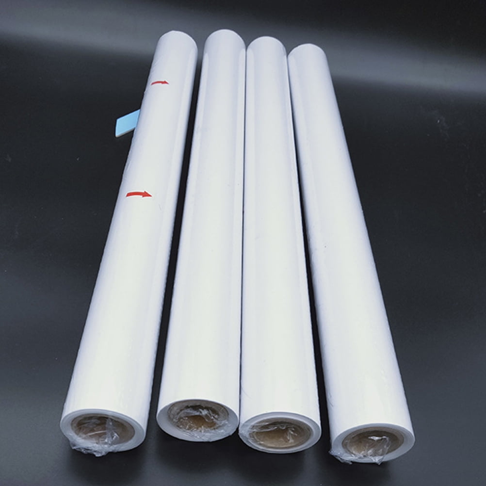 drawing paper 2pcs White Drawing Paper Roll Painting Paper Rolls for
