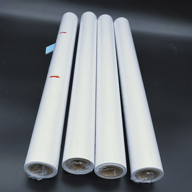 drawing paper 2pcs White Drawing Paper Roll Painting Paper Rolls for