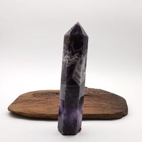dream amethyst Crystal Towers ~ Natural Healing Crystal Point Obelisk for Reiki Healing and Crystal Grid 0.486kg