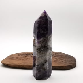 dream amethyst Crystal Towers ~ Natural Healing Crystal Point Obelisk for Reiki Healing and Crystal Grid 0.6kg