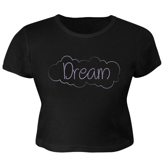 dream juniors crop t shirt