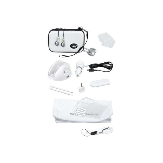 dreamGEAR 18 IN 1 STARTER KIT - Accessory kit for game console - white - for Nintendo DSi