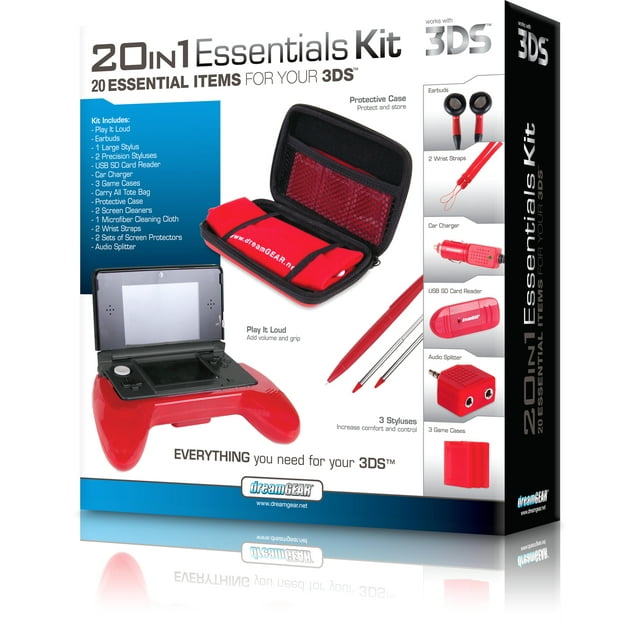 dreamGEAR 20 in 1 Essentials Kit