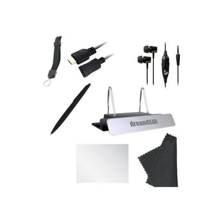 dreamGEAR 7 In 1 Starter Kit for Wii U
