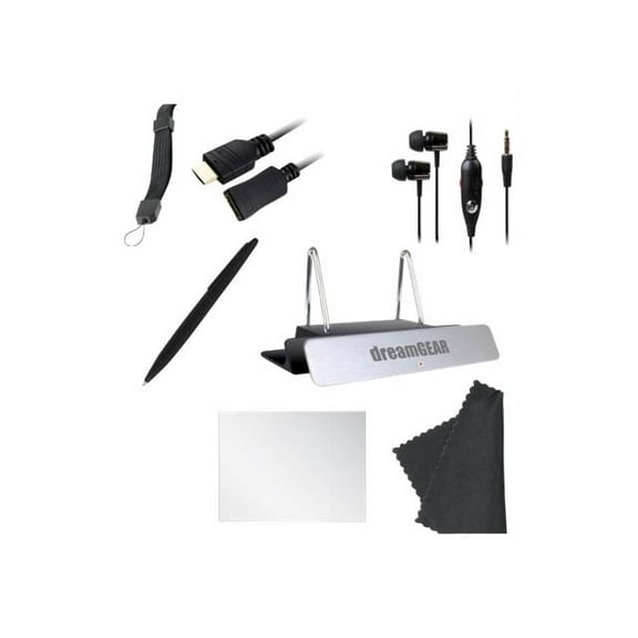 dreamGEAR 7 In 1 Starter Kit for Wii U