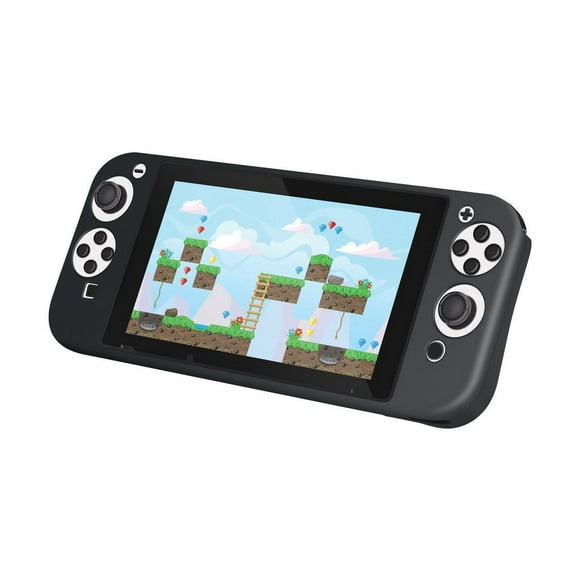 dreamGEAR Comfort Grip Protective Silicone Cover Case for Nintendo Switch OLED