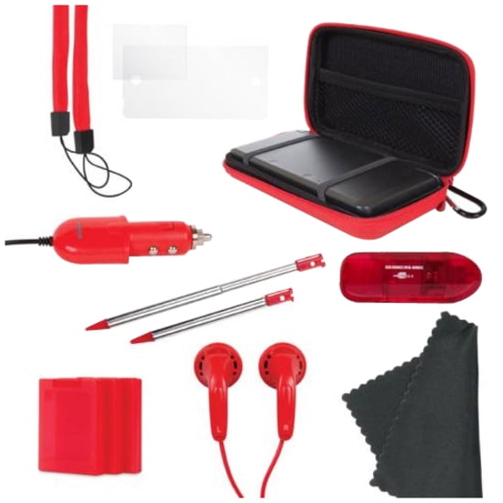 dreamGEAR DG3DS4212 Gaming Accessory Kit