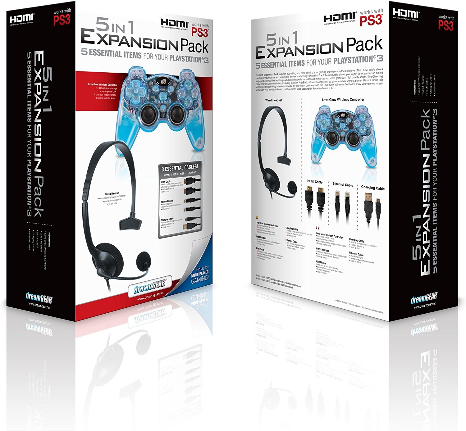 PreOwned dreamGEAR DGPS33832 Gaming Accessory Kit