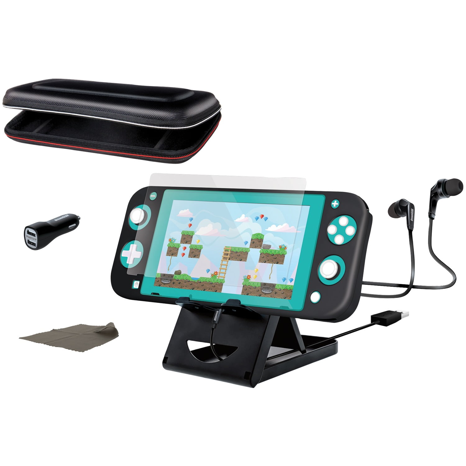 Switch ライト dreamGEAR DGSWL-6530 Starter Kit for Switch Lite - Walmart.com