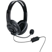 Dreamgear  Wired Headset With Microphone For Xbox One  black