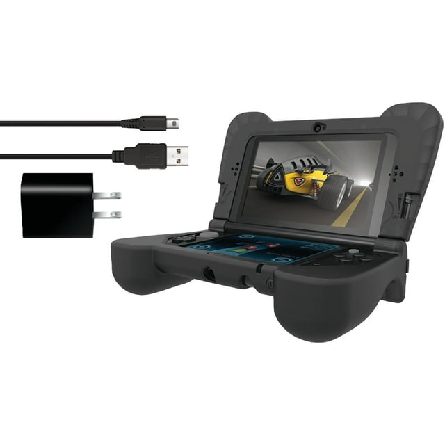 dreamGEAR Dg3dsxl-2273 Nintendo 3ds Xl Play Kit (Black)
