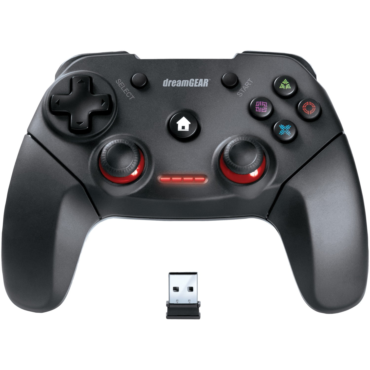 dreamGEAR Dgps3-3881 Shadow Pro Controller for PS3 & PC