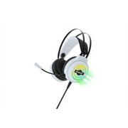dreamGEAR GRX-500 Advanced Gaming LED Glow RGB Headset For Nintendo Switch/Switch OLED/Switch Lite/PS5/Xbox Series X/S/PC/Other 3.5mm Audio Devices