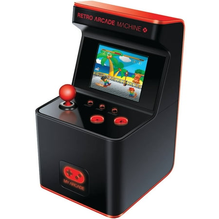 dreamGEAR My Arcade Machine X, Retro Gaming, 845620025930