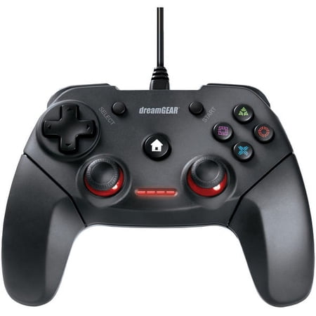dreamGEAR Shadow Wired Controller for PS3 & PC