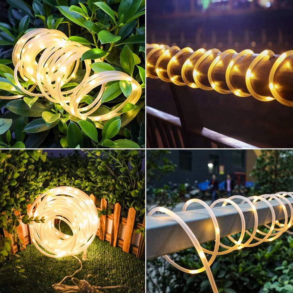 dreamlascar Rope Lights Waterproof Tube Lamp Outdoor Lights for Party ...