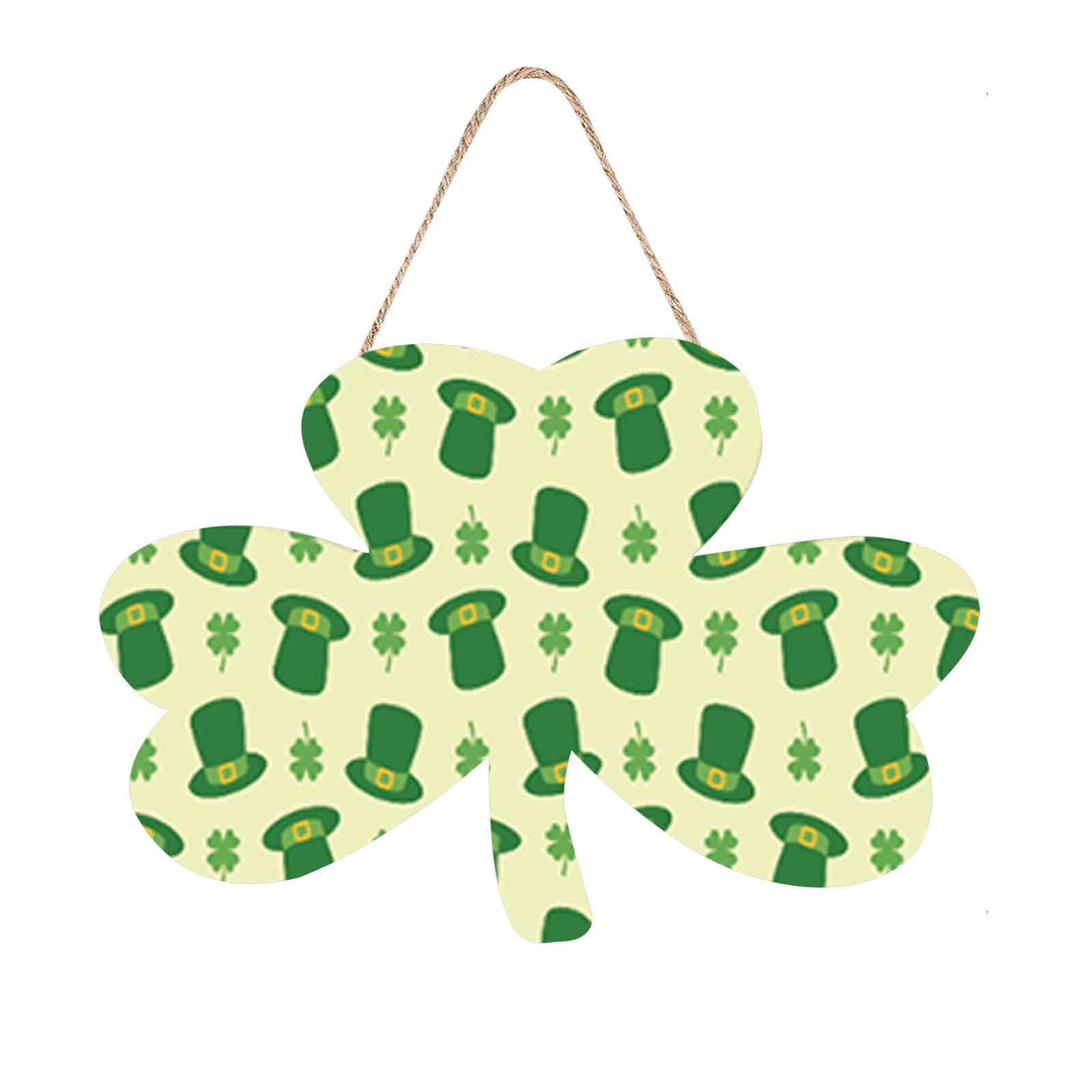 St Patrick's Day Can Cooler Sleeves - 16PC Shamrock Party Supplies For Beer & Soda Cans - View #5