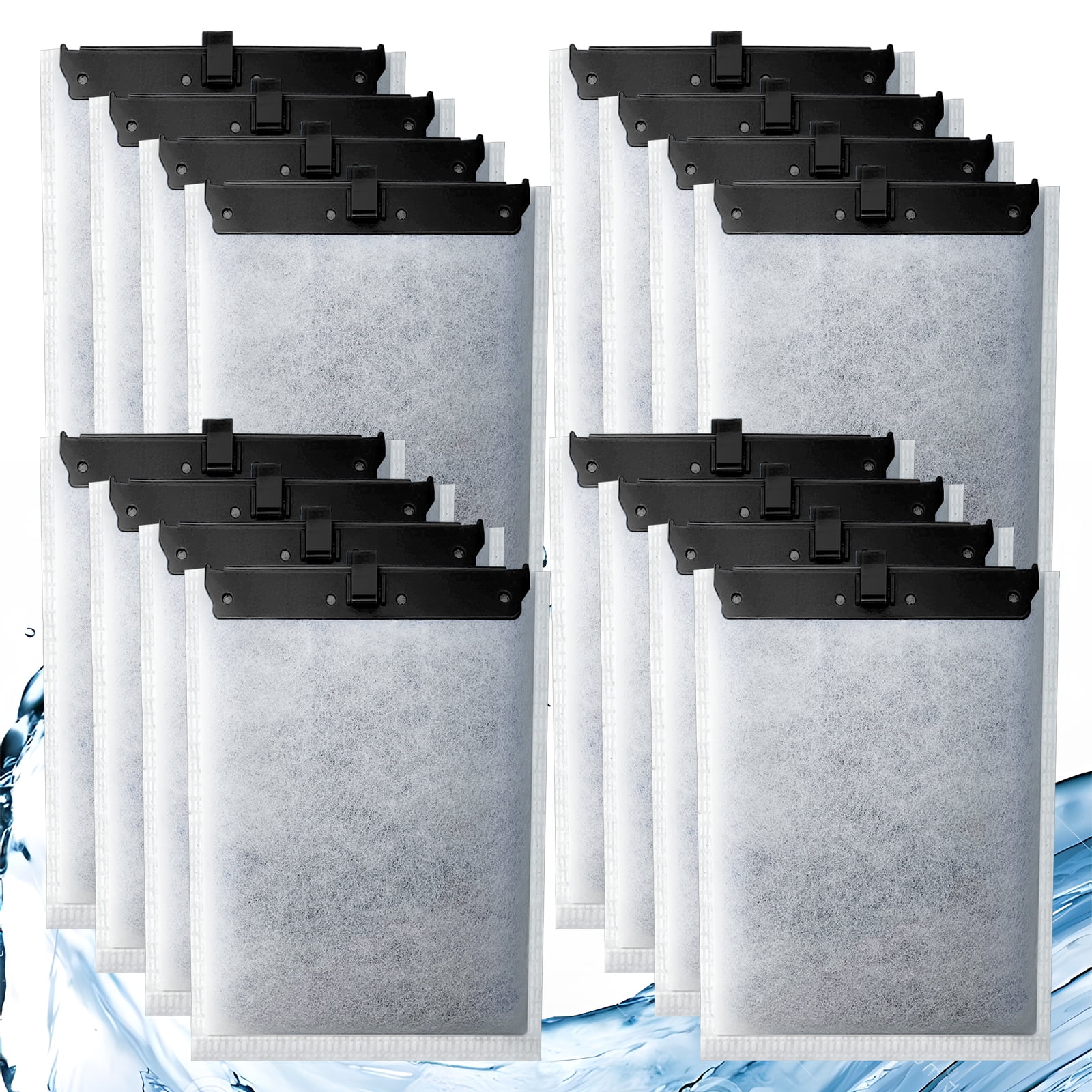 Driamor 16 Pack Large Filter Cartridge for Tetra Whisper BioBag