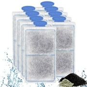 Driamor Aquatic Zeolite Filter Cartridge Refills for Top Fin PF10 Power Filters, 8 Pack
