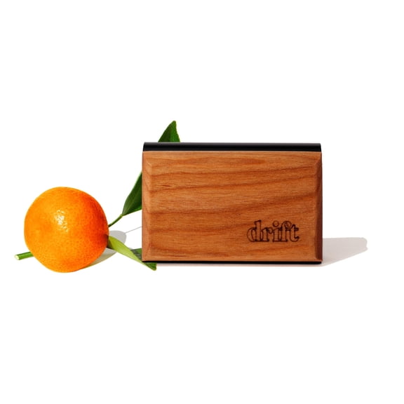 drift Car Air Freshener - Wood Air Freshener - Car Odor Eliminator - Grove Scent Starter Kit Black