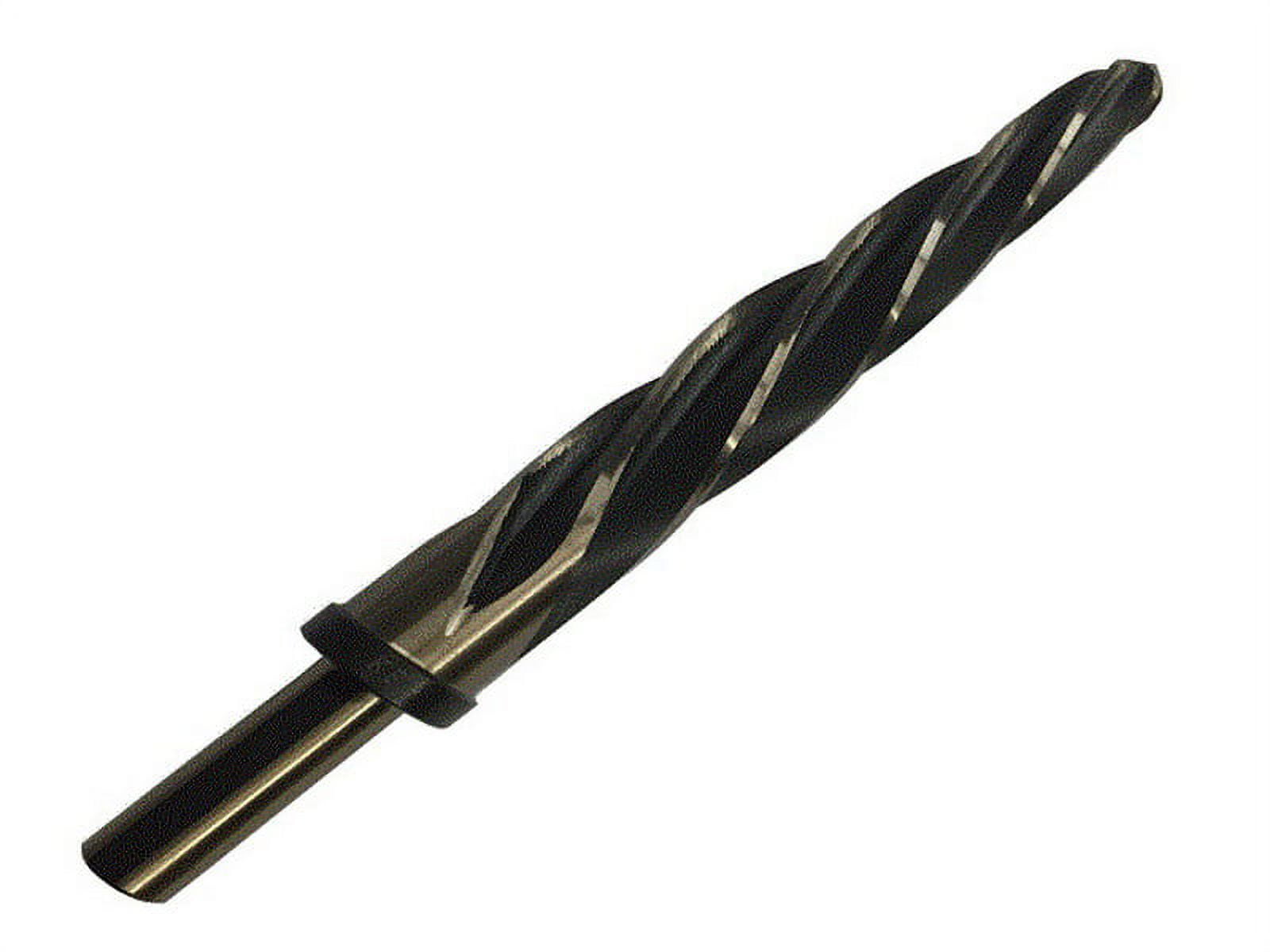drill america 5/8" bridge/construction reamer with 1/2" shank, black