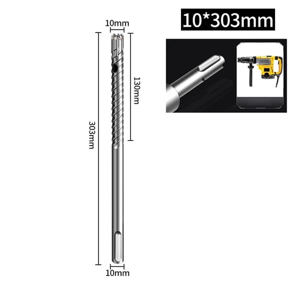 drill bit carbide hole opener iron plate drill concrete wall hammer drill bit