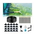 thumbnail image 1 of drip Irrigation kit, Automatic Garden Watering System, Quick Connector and 360-degree Bending Dropper atomizing Copper Nozzle, Garden Plant Lawn Courtyard Watering System. (20spray nozzles), 1 of 14