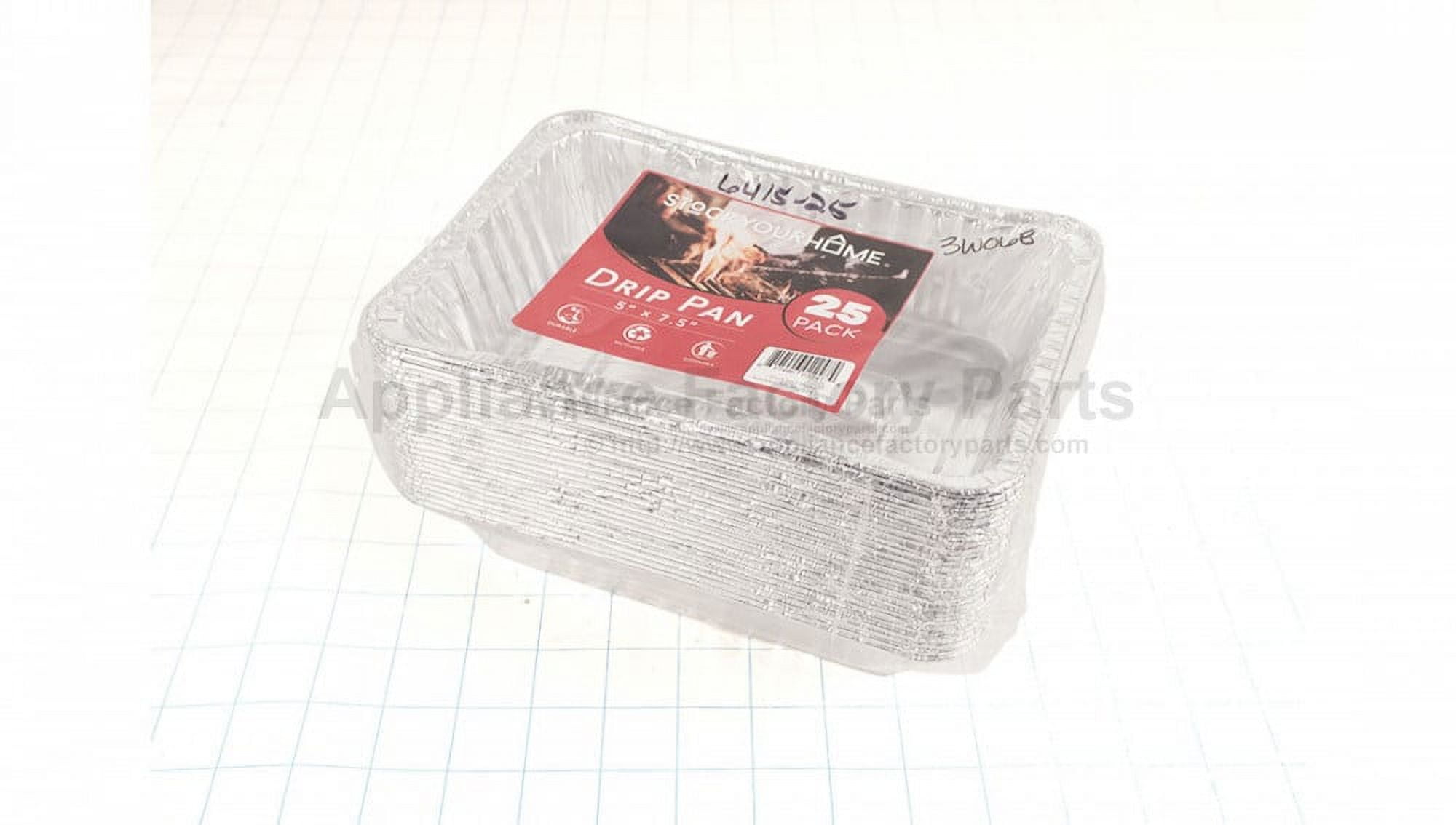 drip pan small 25 pack aftermarket 641525