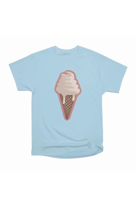 drippy cone T-Shirt Tee Gift For Him Merch For Her Apparel For Friend