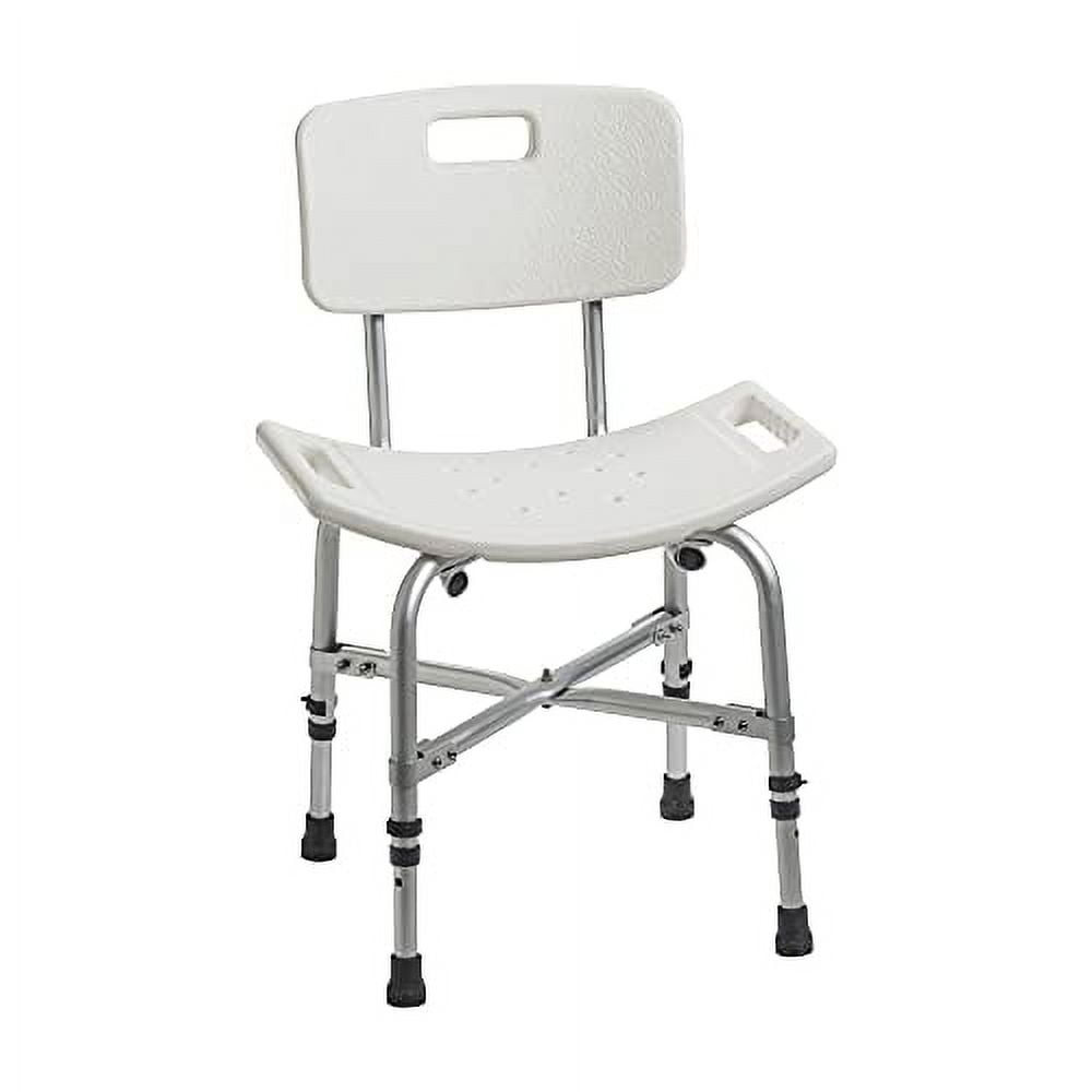 drive Bath Bench 20 W 12 Inch Seat Depth 500 lbs. Weight Capacity 12021KD 1