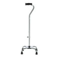 thumbnail image 1 of Drive Medical Large Base Quad Cane, 1 of 2