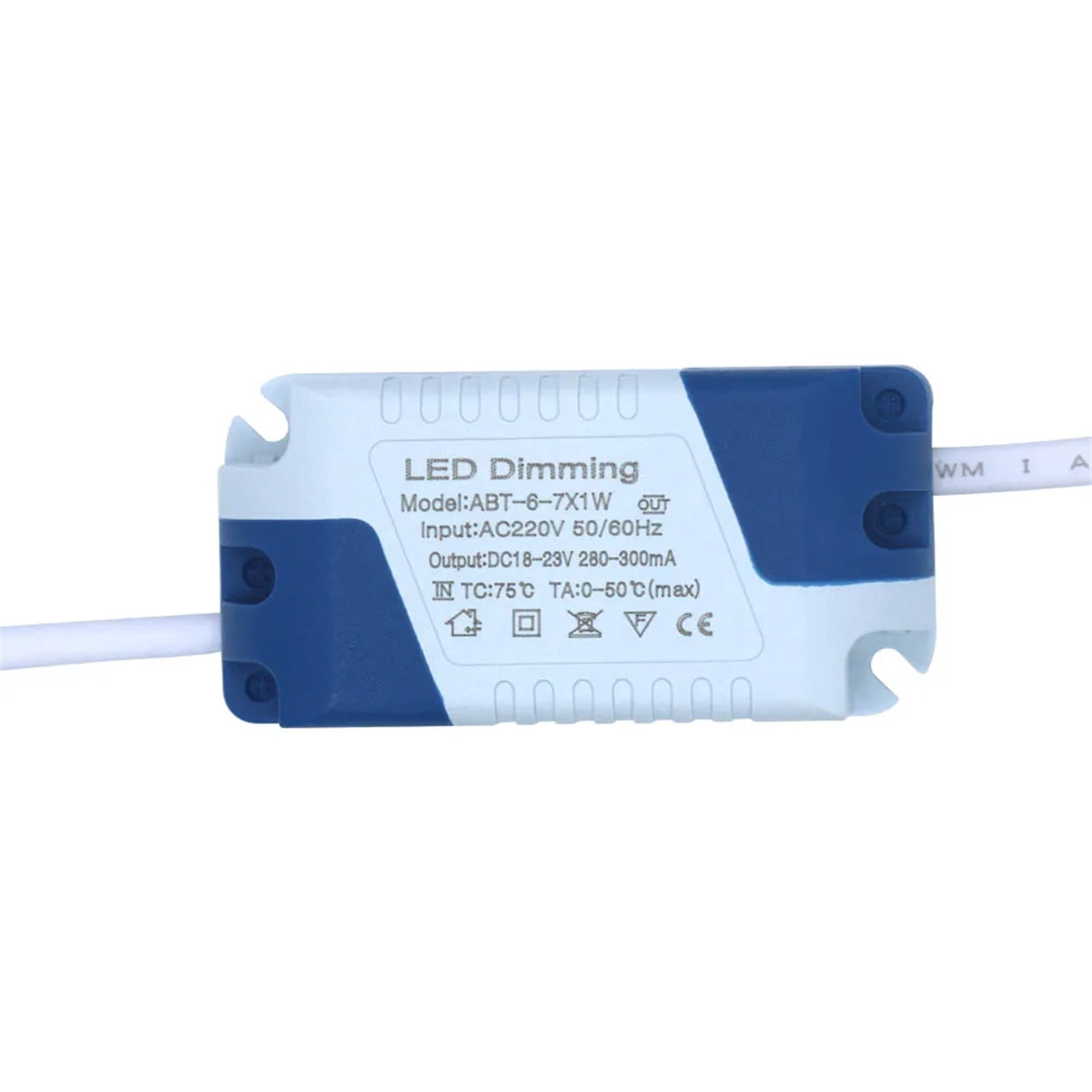 Dimmable LED Driver 3W-24W – Power Supply Transformer For Downlights, 85-265V, Constant Current