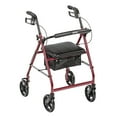 thumbnail image 1 of drive Red 4 Wheel Rollator, 1 of 1