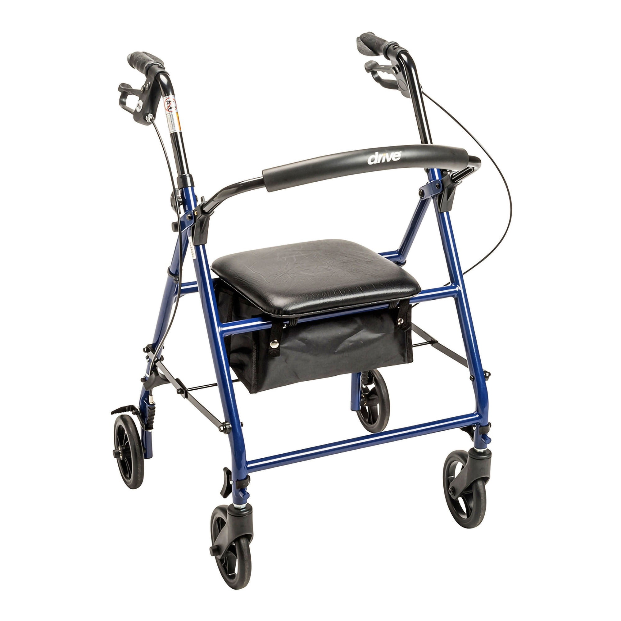 drive Rollator Adjustable Height / Folding Steel 31 to 37 inch