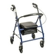 thumbnail image 1 of drive Rollator Adjustable Height / Folding Steel 31 to 37 inch Handle Height R800KD-BL, 1 of 9