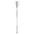 thumbnail image 1 of drive White / Red Aluminum Folding Cane For The Blind 45-3/4 Inch Height, 1 of 2