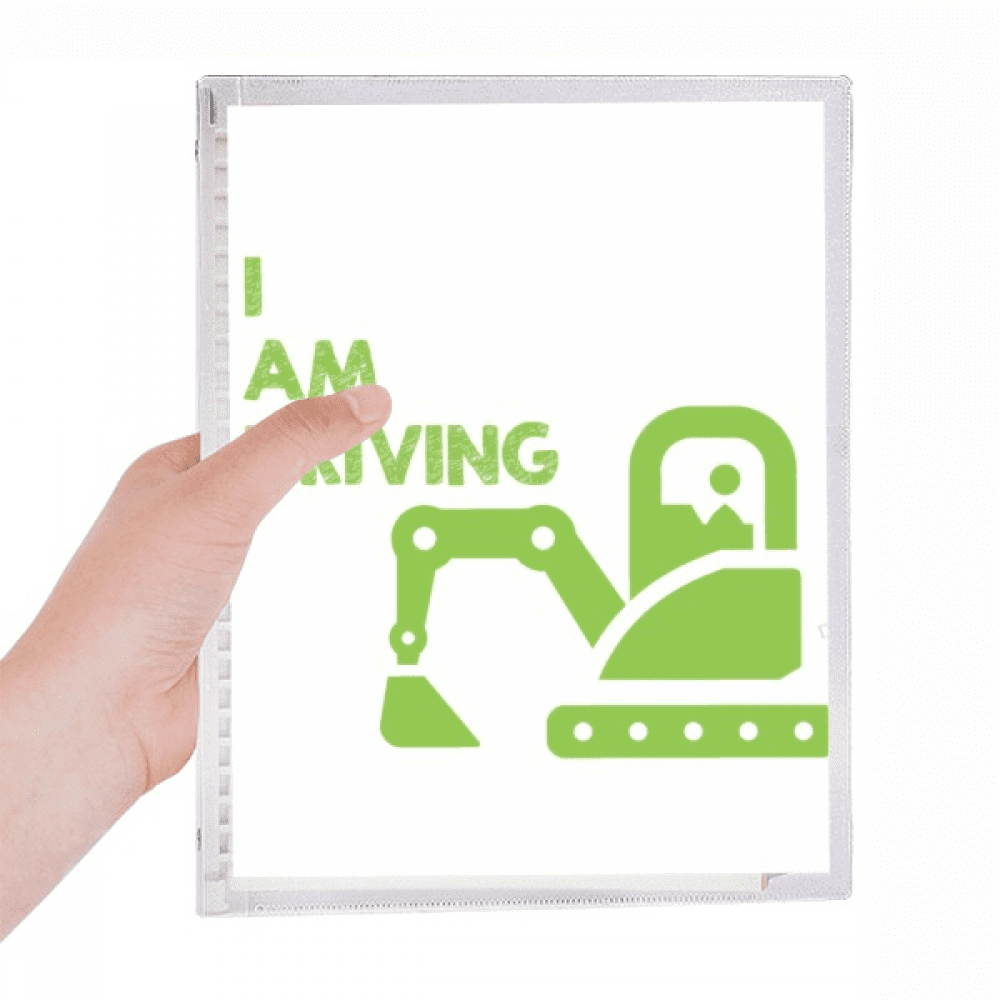 driving transportation notebook loose diary refillable journal statiry