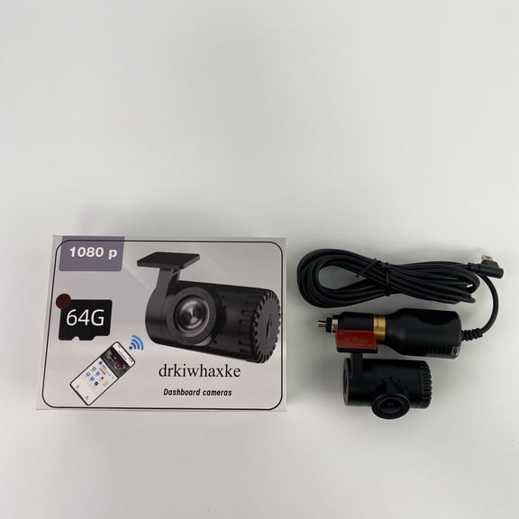 drkiwhaxke Dashboard cameras, 1080P Full HD, Smart Dash Camera for Cars