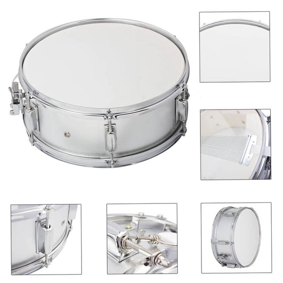 drum,Inch With Drumstick Professional Snare Drum 14 Inch With Snare Drum Head Student Band Head 14 Inch Drum Head 14 Drum Key Student Royhh Qisuo Wemay