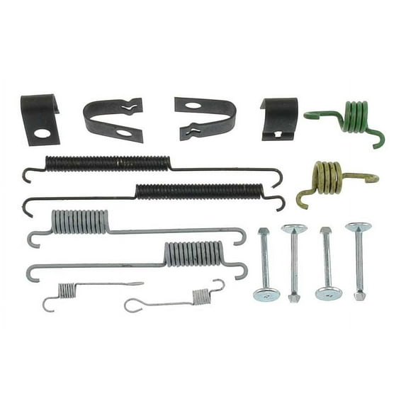 drum brake hardware kit rear carlson h7314